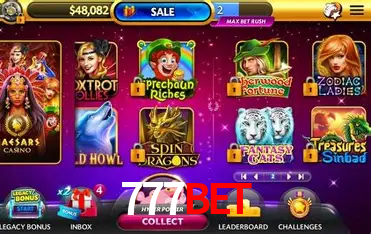 Descubra a Magia dos Jogos de Arcade no 777bet