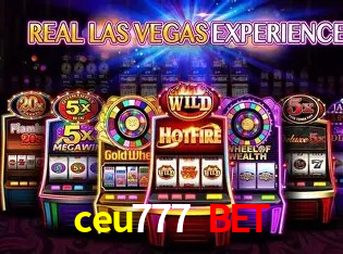 Ganhe prêmios incríveis na ceu777 bet